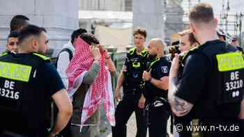 Israels Existenzrecht geleugnet: Gericht verhängt Geldstrafe für propalästinensische Parole