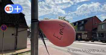 Nach tragischem Unfall bei Wiemersdorf: Pinke Ballons für verstorbene Zehnjährige