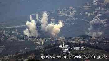 Hisbollah beschießt Norden Israels – 19 Menschen verletzt