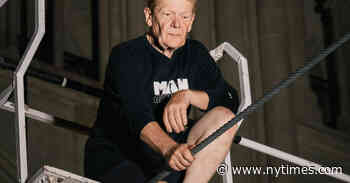 Fifty Years Later, Philippe Petit Is Still a ‘Man on Wire’