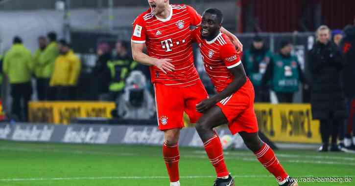 Bayern-Trio zurück im Training