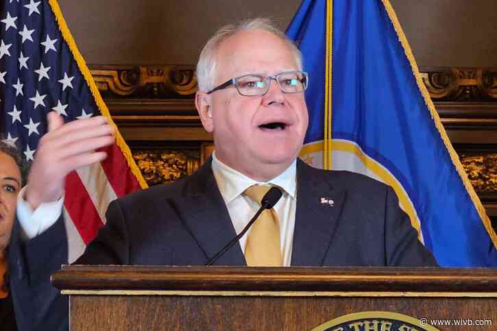 Harris picks Minnesota Gov. Tim Walz as her running mate in a bid to unite Democrats against Trump