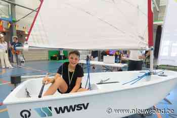Zeiler William De Smet niet in finale, maar Brechtse kinderen genieten van sporten in supportersdorp: “Later wil ik ook naar de Olympische Spelen”