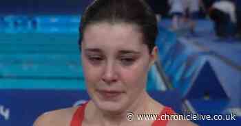 Olympic diver Andrea Spendolini-Sirieix cries on camera as 'insensitive' BBC come under fire