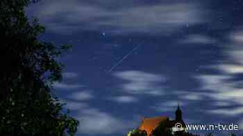 Phänomen Perseidenschwarm: Wann der Sternschnuppen-Regen wieder erstrahlt