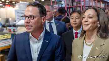 Josh Shapiro und das Weiße Haus: Der Ausgestochene, der Harris über die Schwelle helfen könnte