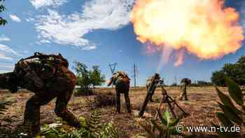 Brutale russische Angriffe: Ukrainer geraten bei Torezk in Bedrängnis
