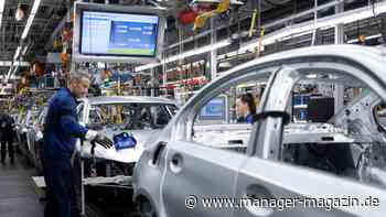 Statistisches Bundesamt: Aufträge für deutsche Industrie erstmals seit sechs Monaten wieder gestiegen