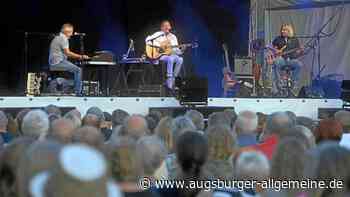 4000 Fans feiern in Gersthofen mit Chris de Burgh und Wolfgang Ambros