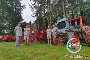 Liefhebbers van oldtimer-tractoren verzamelen in Ellikom: “Erfgoed dat niet mag verloren gaan”