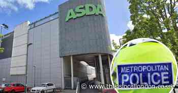 Man arrested outside Sutton Asda after 'shop staff threatened with hatchet'