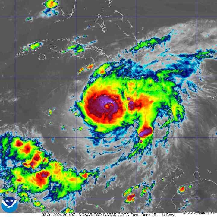 Number of Atlantic tropical storms forecast for 2024 lowered slightly; Season still 'extremely active'