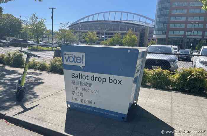 Slog AM: You Have Until 8 pm to Vote, Woodland Park Zookeepers Prepare for Strike, Kamala Harris Picks Tim Walz as VP