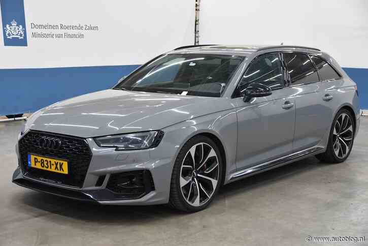 Domeinen zoekt een liefhebber voor deze Audi RS4 Avant