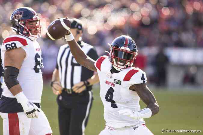 Veteran quarterback Dominique Davis signs on with Montreal Alouettes