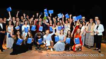 Lossprechungsfeier der Dehoga Calw: Zukunftsfreude statt Zukunftsangst