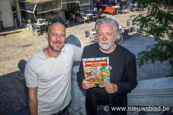 Nieuwe Sus en Wis speelt zich af in … Tongeren, met bijrollen voor The Cure en The Rolling Stones