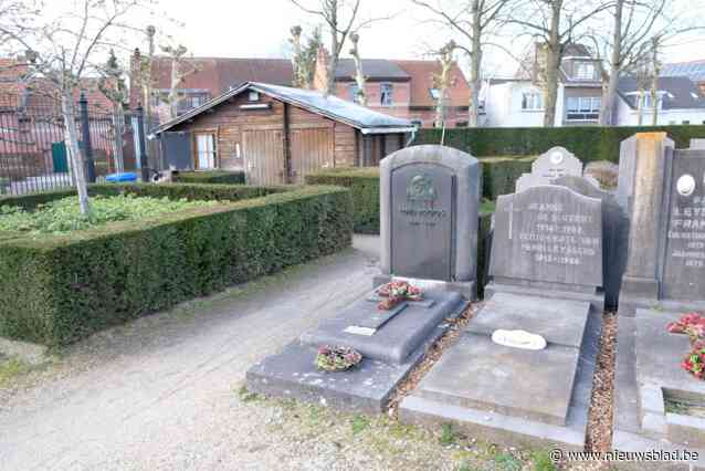Ontruimingswerken op begraafplaatsen moeten voldoende plaats garanderen