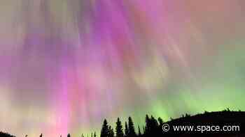 1st 'hyperspectral' image of aurora borealis reveals true colors of northern lights