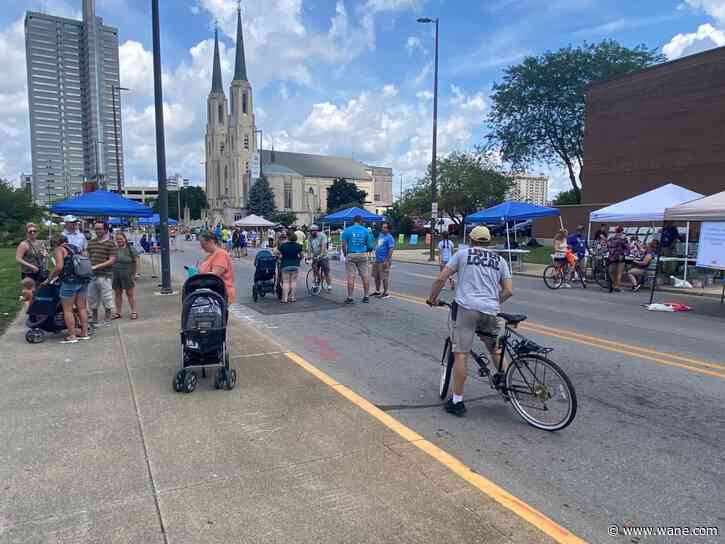 StoryWalk, EV Ride and more coming to Open Streets Fort Wayne this year