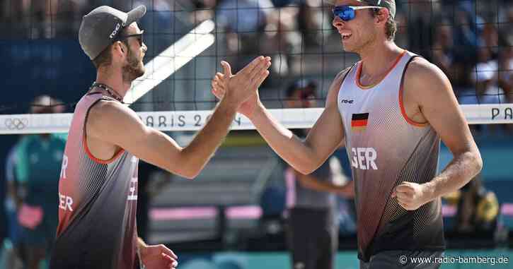 Nervös zu Gold? Beach-Duo Ehlers/Wickler im Halbfinale