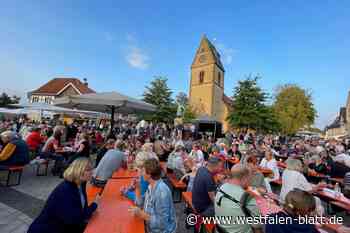 Wein, Musik, Tanz und die Krönung einer Königin