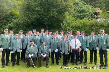 Heimatschutzverein Scherfede ehrt treue Mitglieder