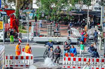 Fahrspur am Westerntor wird gesperrt