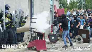 Hotel workers' 'absolute terror' at mob violence