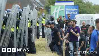 Crowd and social media users 'complicit' in riots