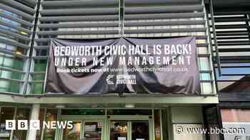 Community group reopens entertainment hall