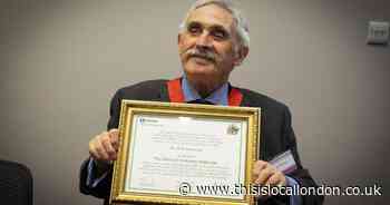 Death of 'Camden legend' Roger Robinson