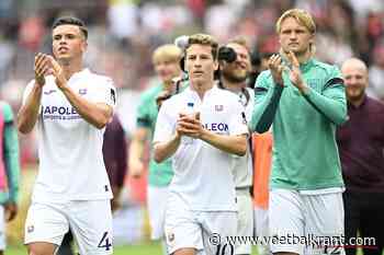 Dit helpt het povere spel van Anderlecht relativeren: voorsprong kan nog uitgebouwd worden en... "Titel werd met één punt beslist"