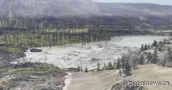 New Westminster closes boardwalk due to expected Chilcotin River landslide debris