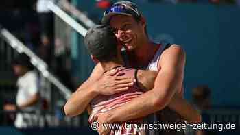 Beachvolleyball: Ehlers/Wickler nach Arroganzanfall im Halbfinale