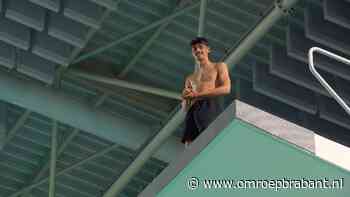 Held Sam springt van 10 meter-toren en zo spannend is dat