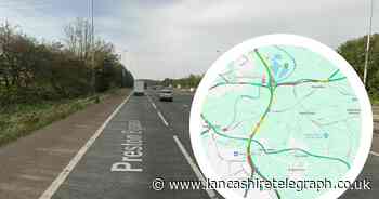 'Long delays' on motorway following crash causing three-mile queues