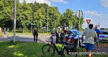 Verkeersincident leidt tot opstootje in Renkum, bestuurder aangehouden