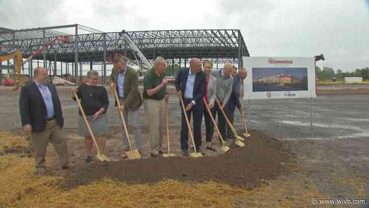 Edwards Vacuum breaks ground on $319 million facility in Genesee County