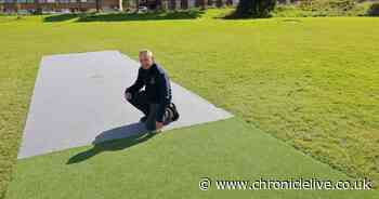 Newcastle community cricket pitch trashed by vandals just two days after being installed