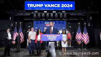 Vance slams Harris, Walz in Philadelphia counter-event