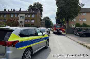 FW-Heiligenhaus: Feuerwehr rettet mehrere Tiere bei Wohnungsbrand
