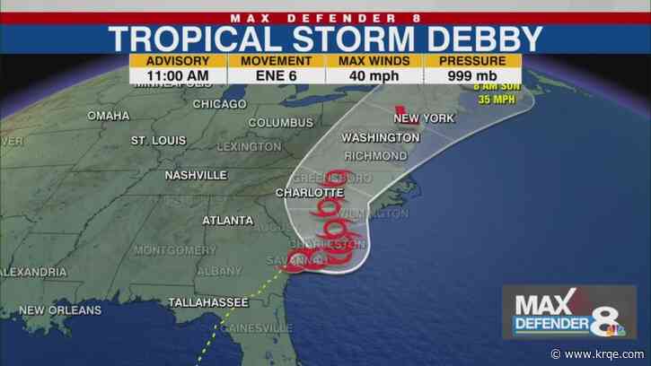 Widespread flooding in Florida from Tropical Storm Debby | Tracking the Tropics