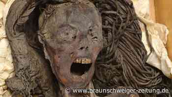 Archäologen lösen Rätsel um „schreiende“ Mumie