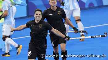 2:1 - Hockey live! Deutschland gegen Indien im Ticker