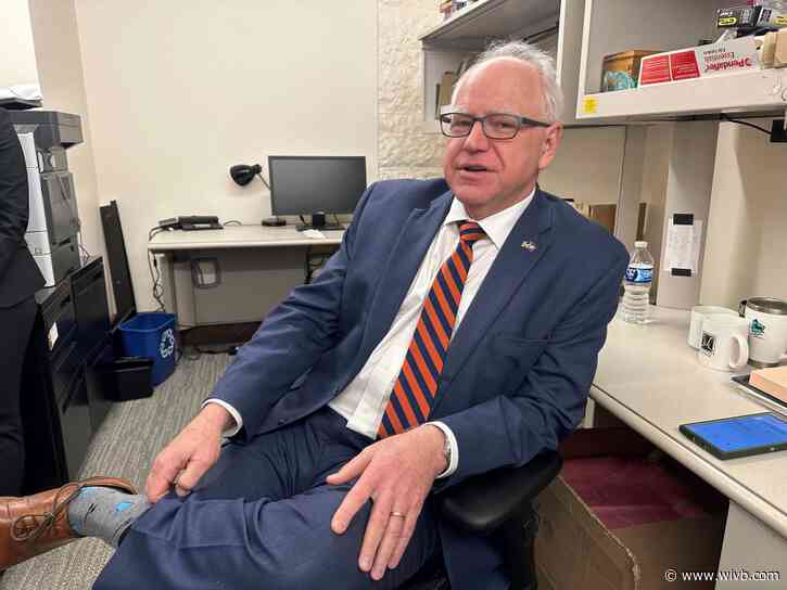 Harris and Minnesota Gov. Tim Walz will debut as the 2024 Democratic ticket at a Philadelphia rally