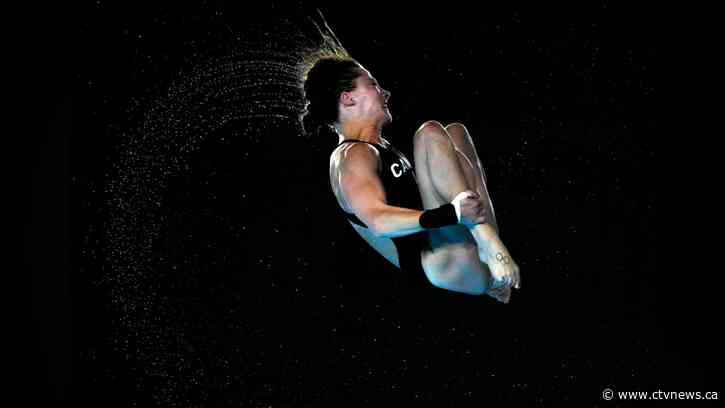 Canadian diver Caeli McKay comes in 4th in Olympic 10-metre platform