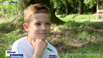 Kinderen ontdekken park met Expeditie Rivierenhof