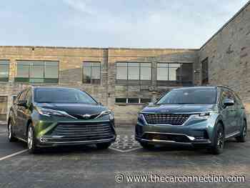 Kia Carnival vs. Toyota Sienna: Compare Minivans