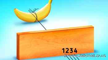 Only people with high IQs can solve this banana brainteaser in 7 seconds